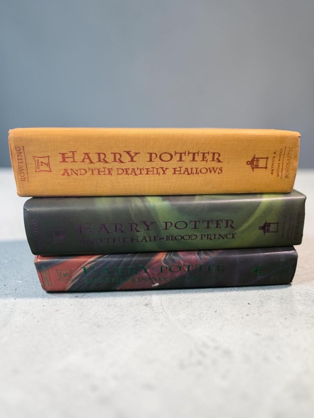 Harry Potter Hardcover Set - 5,6,7